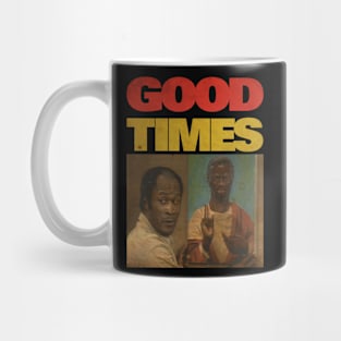 VINTAGE GOOD TIMES JESUS BLACK TV SHOWS Mug